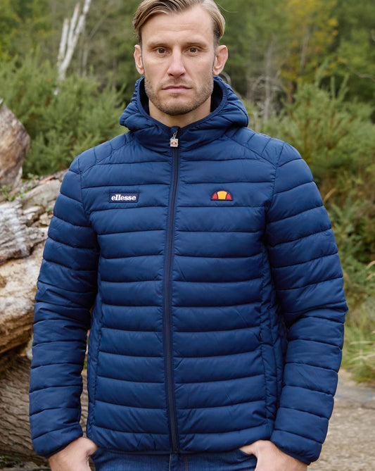 Ellesse Ellesse Padded Jacket Navy Blue