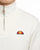 Ellesse Pelegrini 1/4 Zip Sweat Off White