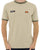 Ellesse Retro Ringetto T Shirt Sand
