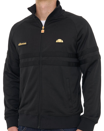 Ellesse Rimini Track Top Black/Gold
