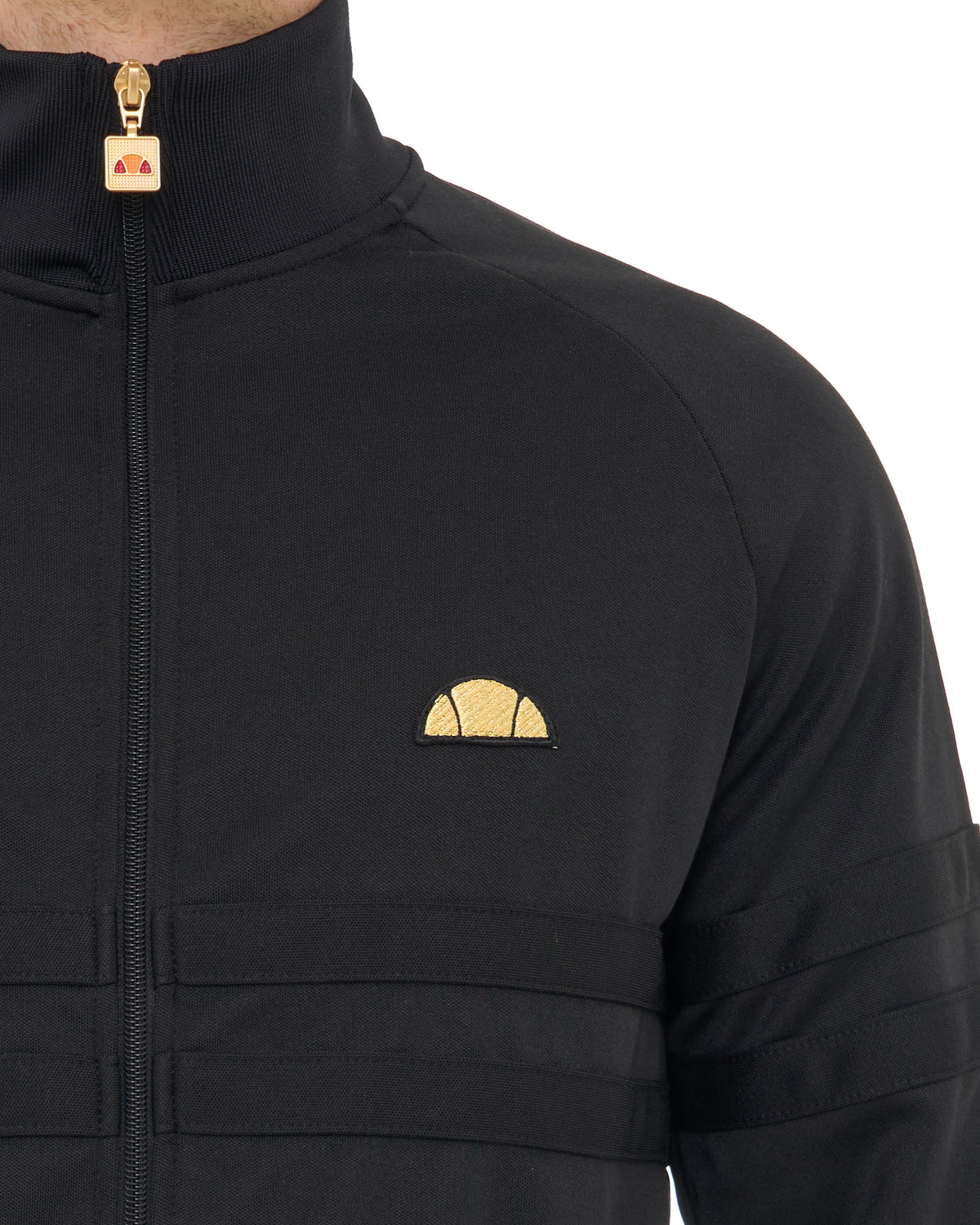 Ellesse Rimini Track Top Black/Gold