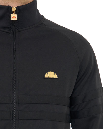 Ellesse Rimini Track Top Black/Gold