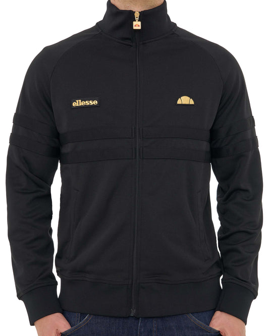 Ellesse Ellesse Rimini Track Top Black/Gold