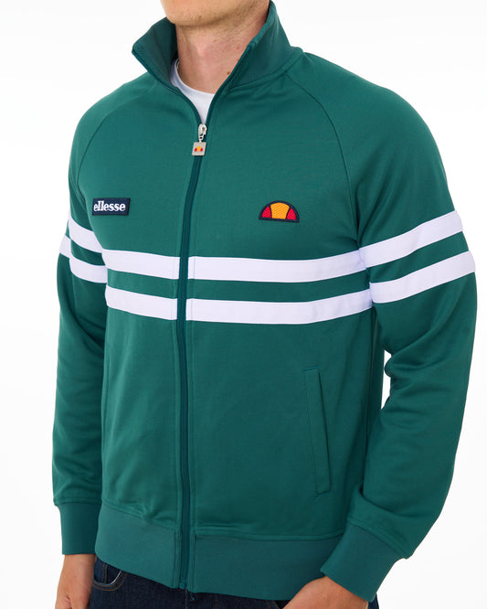 Ellesse Ellesse Rimini Track Top Teal/White