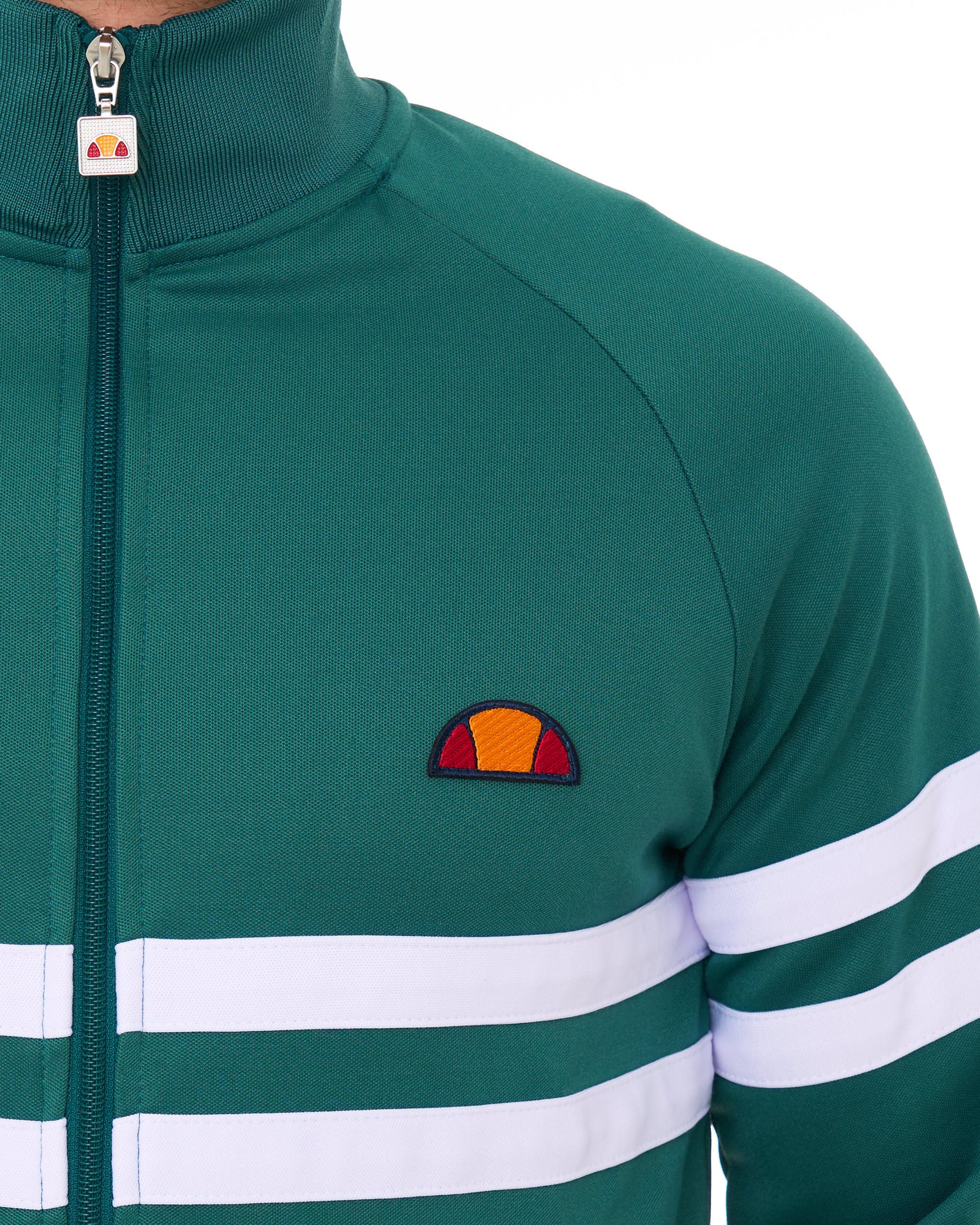 Ellesse Rimini Track Top Teal/White