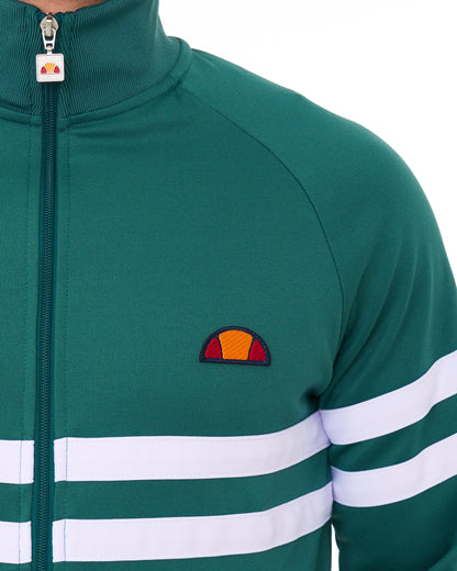 Ellesse Rimini Track Top Teal/White