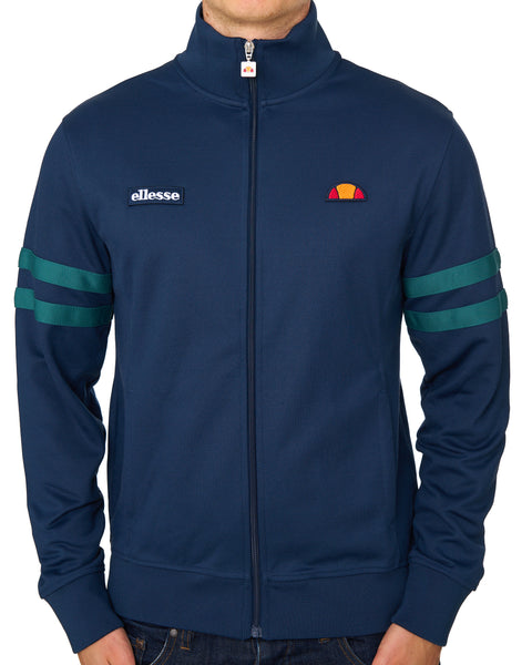 Ellesse Roma Track Top Navy/Teal