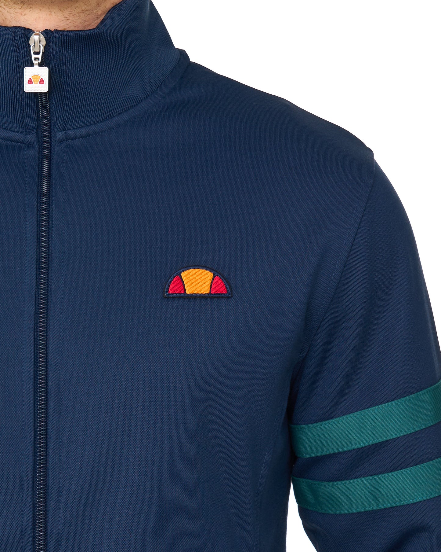 Ellesse Roma Track Top Navy/Teal