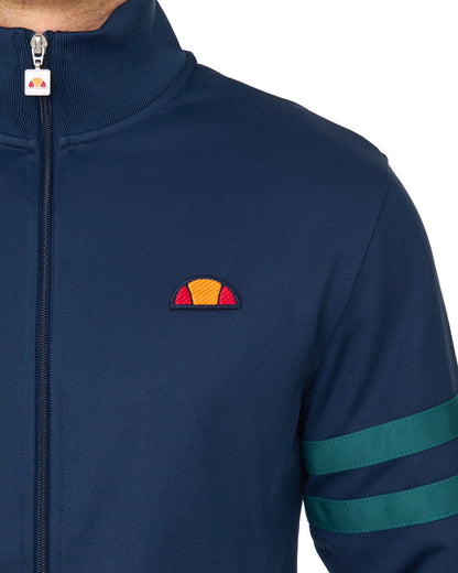 Ellesse Roma Track Top Navy/Teal