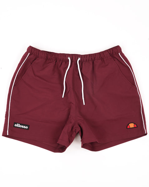 Ellesse Swim Shorts Burgundy