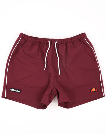 Ellesse Swim Shorts Burgundy