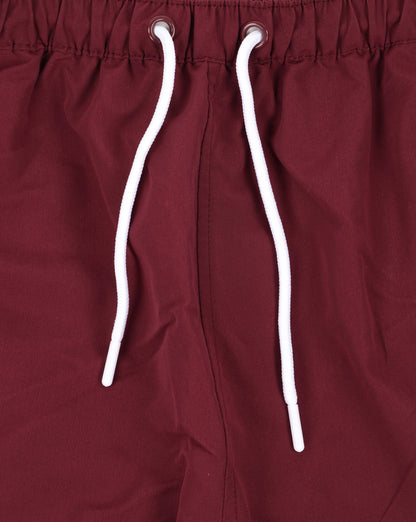 Ellesse Swim Shorts Burgundy