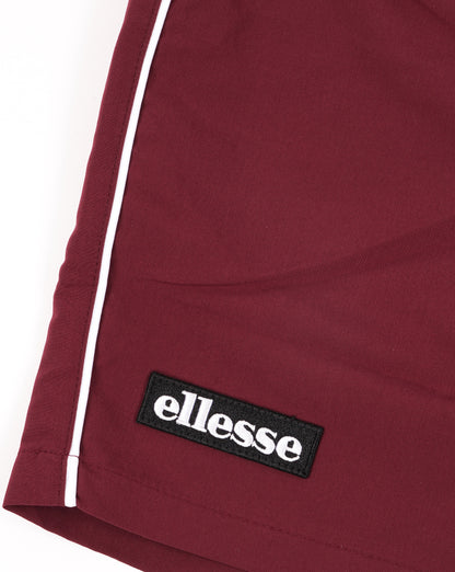 Ellesse Swim Shorts Burgundy