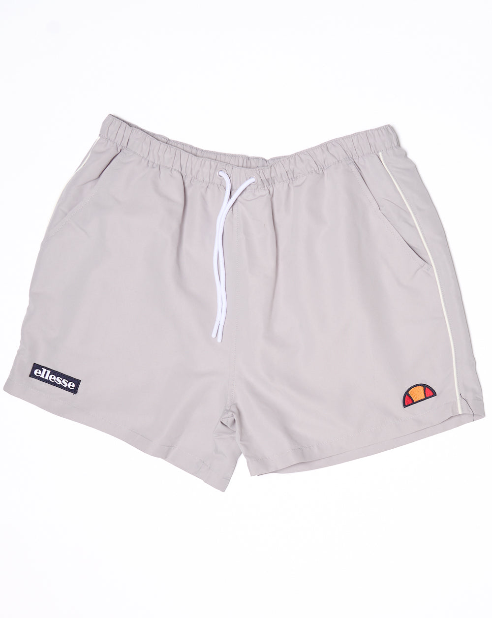 Ellesse Swim Shorts Soft Grey