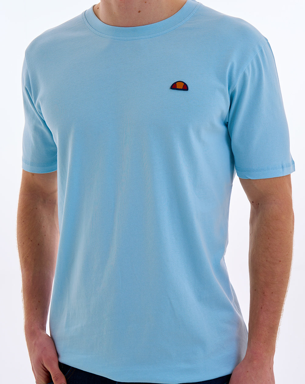Ellesse Cassica T Shirt Light Blue