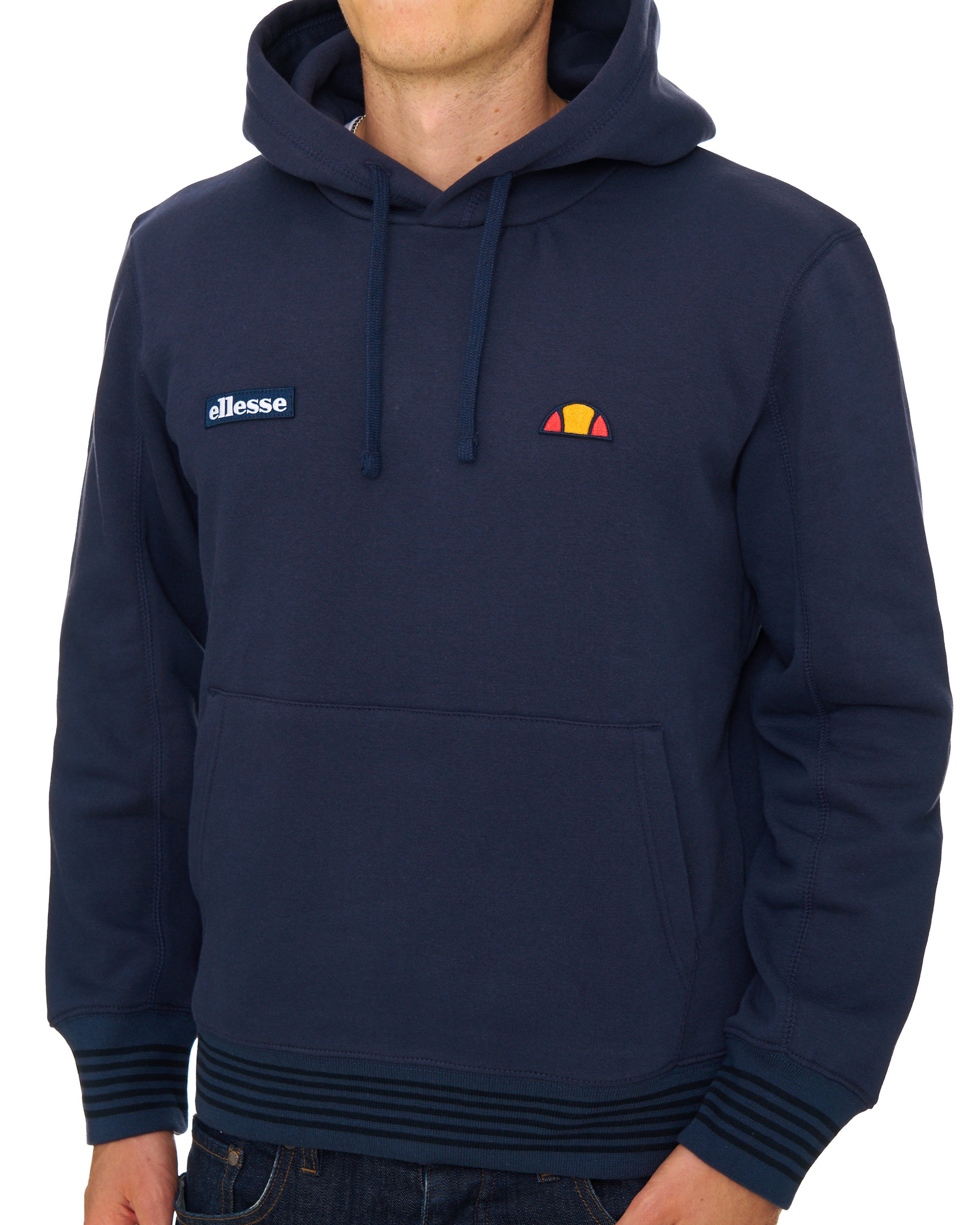 Ellesse Verazo OH Hoody Navy