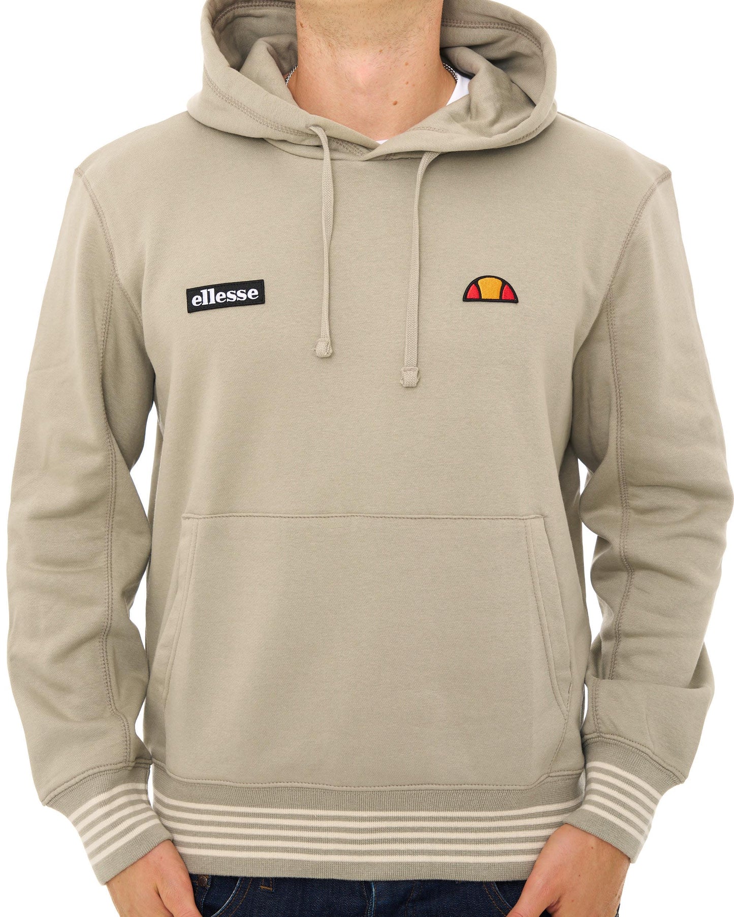 Ellesse Verazo OH Hoody Sand