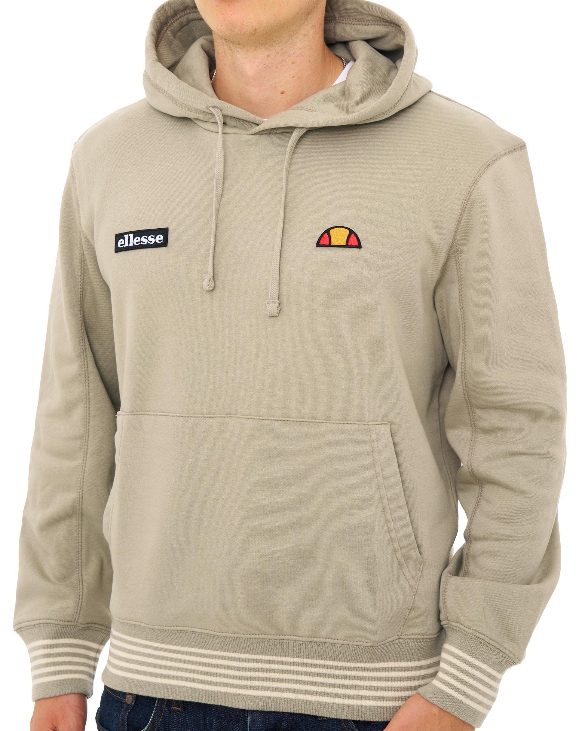 Ellesse Verazo OH Hoody Sand