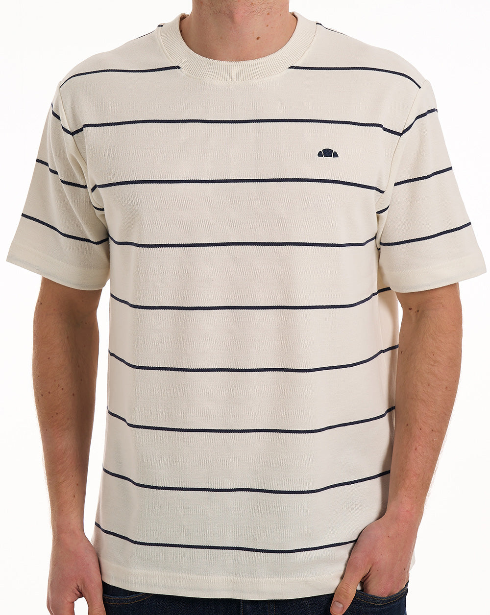 Ellesse Verri T Shirt Off White