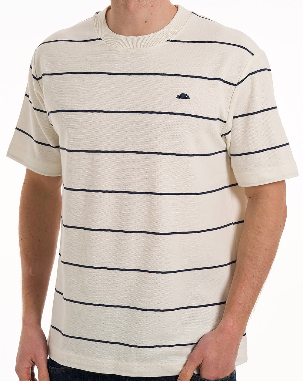 Ellesse Verri T Shirt Off White