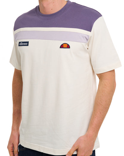 Ellesse Vignola T-Shirt Off White/Lilac