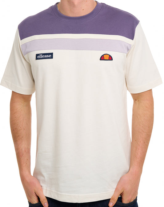 Ellesse Vignola T-Shirt Off White/Lilac