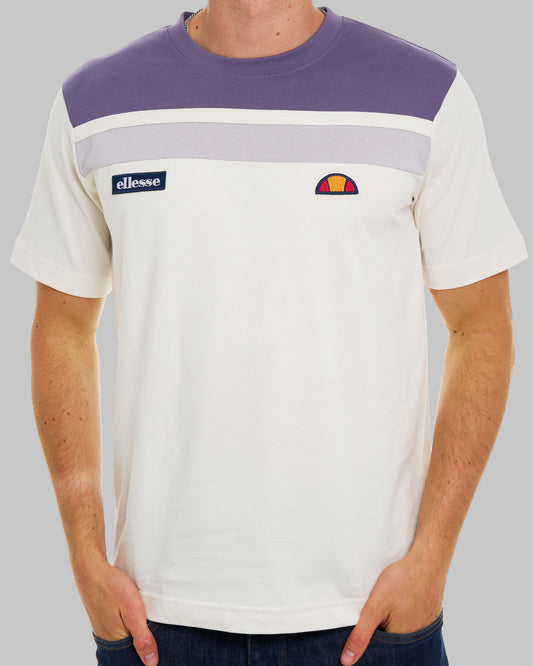 Ellesse Ellesse Vignola T-Shirt Off White/Lilac