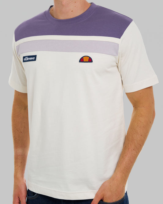 Ellesse Ellesse Vignola T-Shirt Off White/Lilac