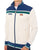 Ellesse Vignola Track Top Ecru/Navy