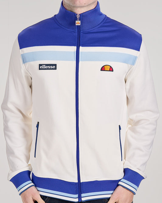 Ellesse Ellesse Vignola Track Top Off White/Blue