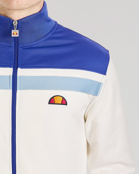 Ellesse Ellesse Vignola Track Top Off White/Blue