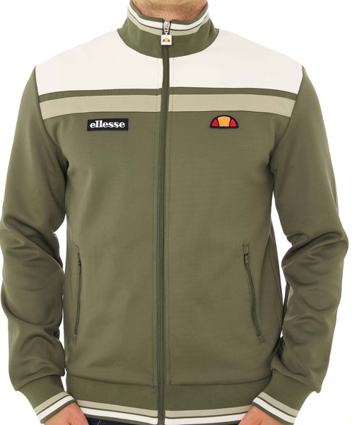 Ellesse Vignola Track Top Olive