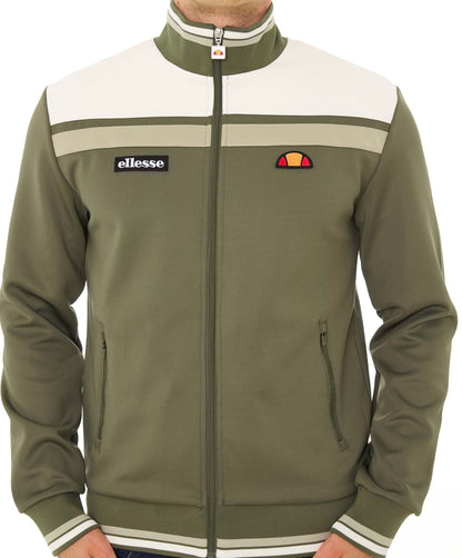 Ellesse Vignola Track Top Olive