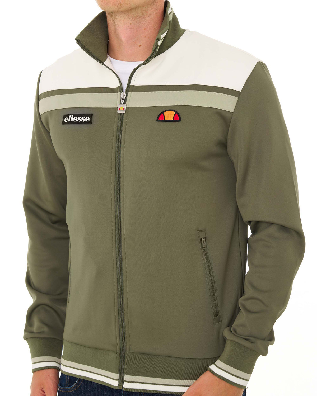 Ellesse Vignola Track Top Olive