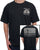 Ellesse Club Di Corsa Back Print T Shirt Black