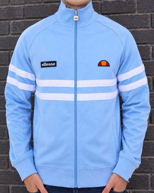 Ellesse Ellesse Rimini Track Top Sky Blue/White