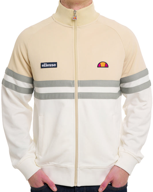 Ellesse Rimini Track Top Off White/Stone