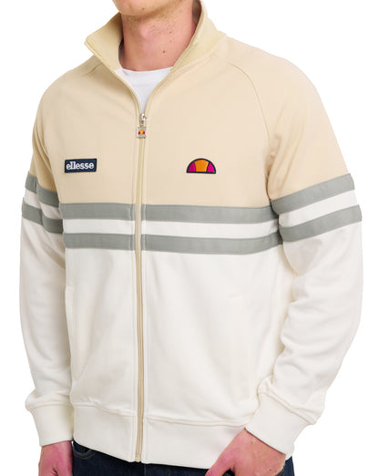 Ellesse Rimini Track Top Off White/Stone