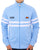 Ellesse Rimini Track Top Sky Blue/White