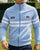 Ellesse Rimini Track Top Sky Blue/White