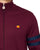 Ellesse Roma Track Top Burgundy/Navy