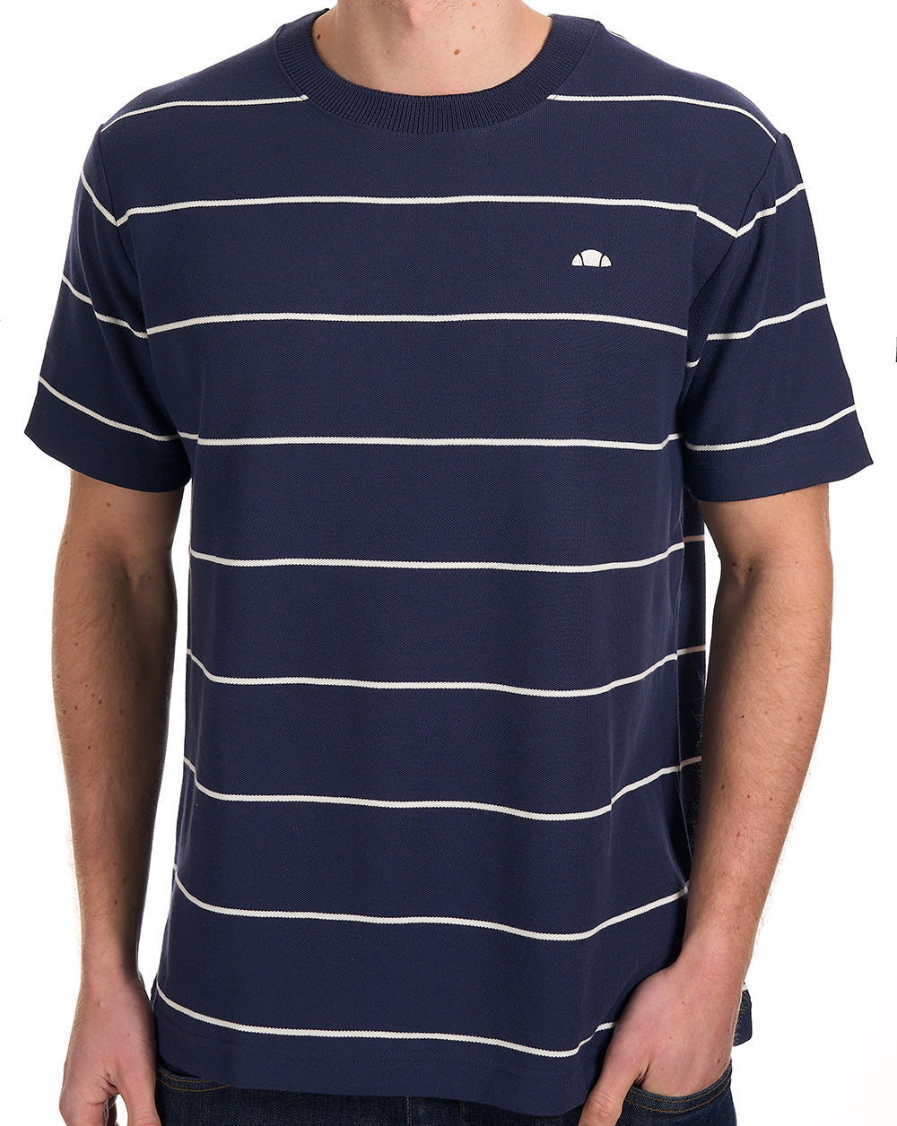 Ellesse Verri T Shirt Navy