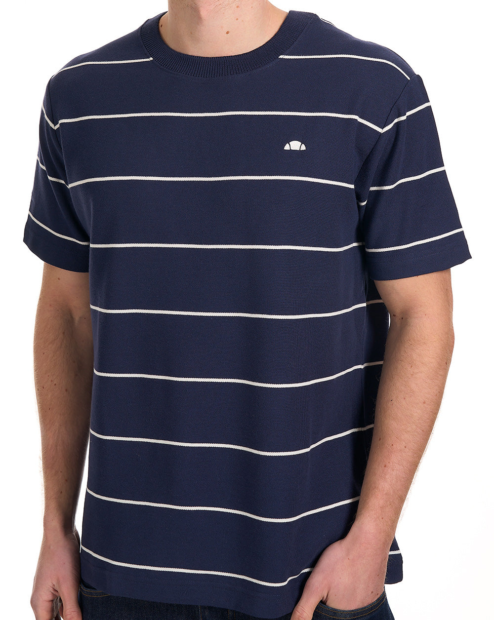 Ellesse Verri T Shirt Navy