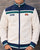 Ellesse Vignola Track Top Ecru/Navy