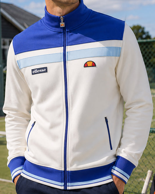 Ellesse Ellesse Vignola Track Top Off White/Blue