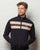 Gabicci Vintage Escher Track Top Navy