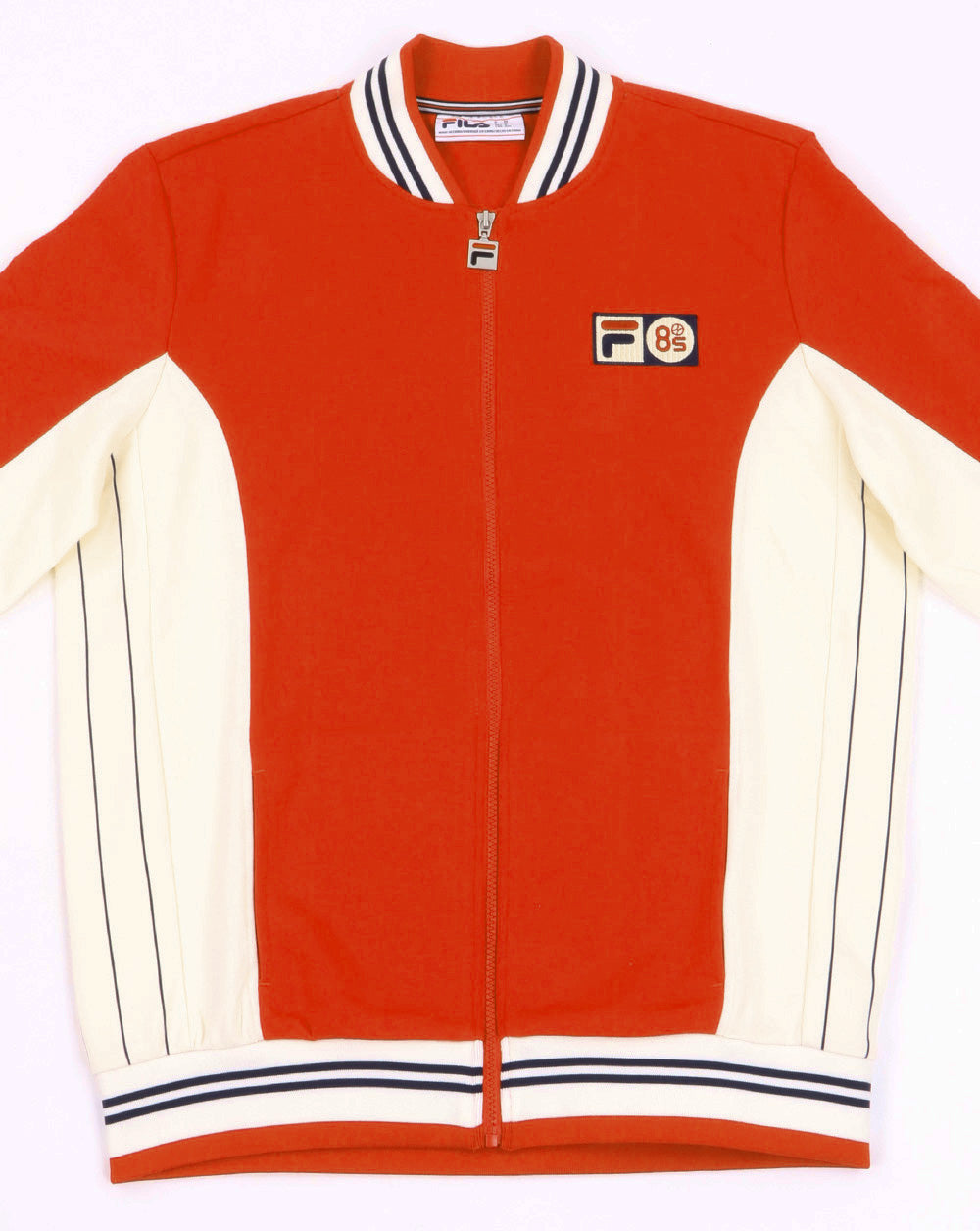 Fila Vintage Settanta Twin Badge Track Top OG Red