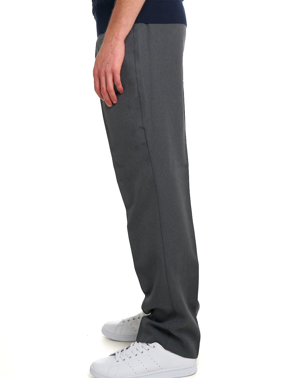 Farah 80s Hopsack Trousers Grey