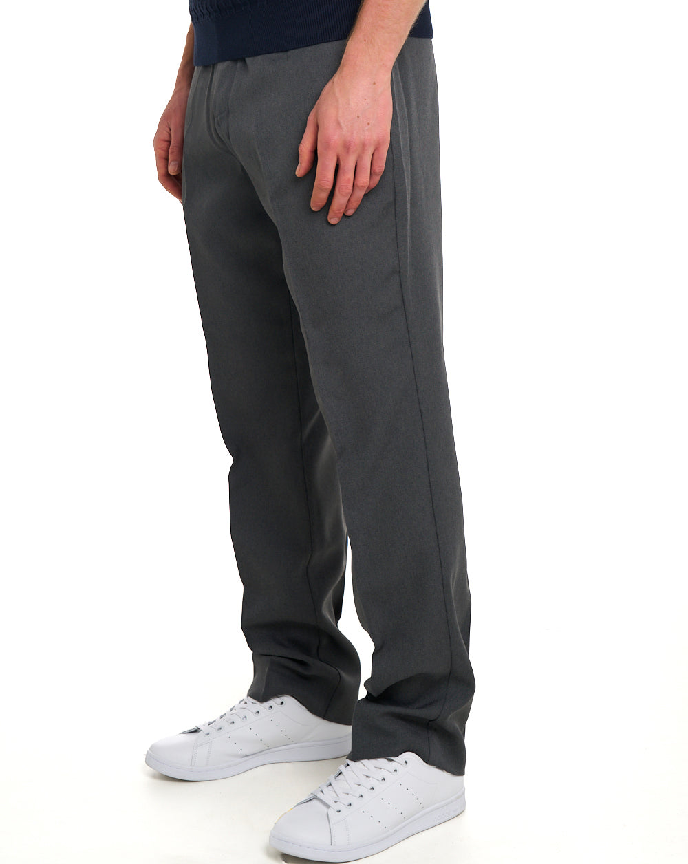 Farah 80s Hopsack Trousers Grey