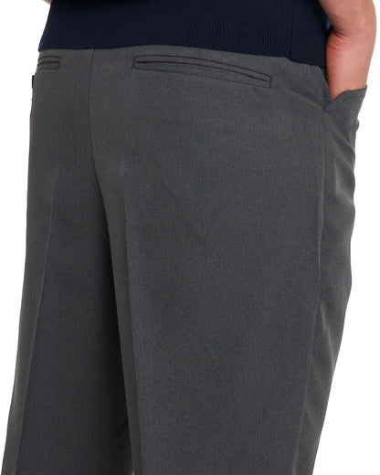 Farah 80s Hopsack Trousers Grey